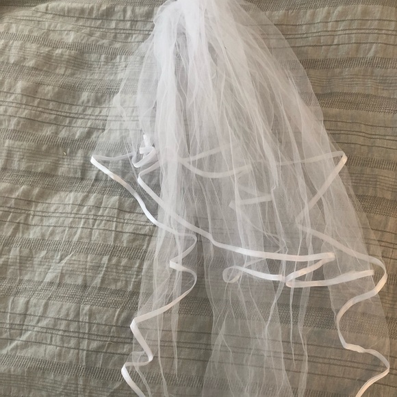 Bachelorette party veil - Picture 2 of 3